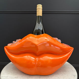 Orange Lips Drinks Chiller / Planter - Limited Abode