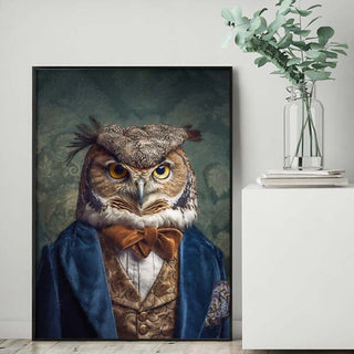 Owl Art