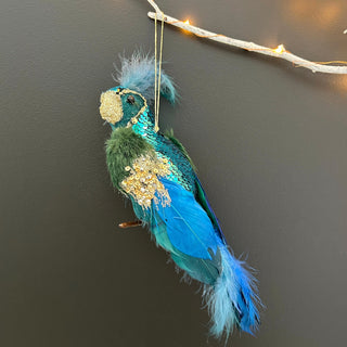 Parrot Christmas Decoration - Limited Abode