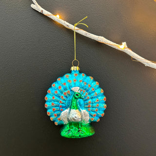 Peacock Bauble