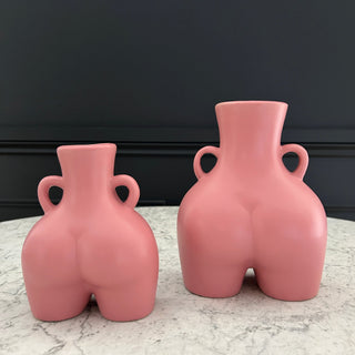 Pink Body Vase - Limited Abode