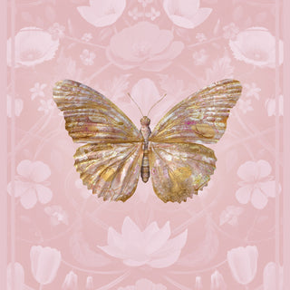 Pink Butterfly Wallpaper