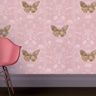 Pink Butterfly Wallpaper