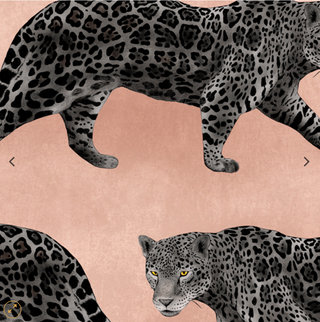 Pink Jaguar Wallpaper - REUSE DAWN - Limited Abode
