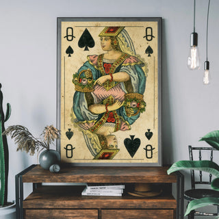 Playing Card Print