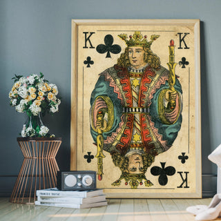 Playing Card Wall Art