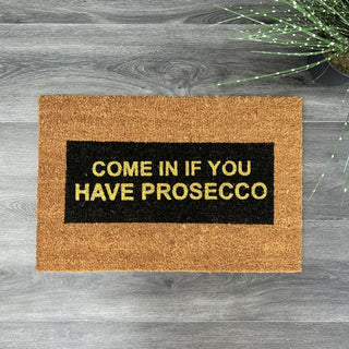 Prosecco Doormat