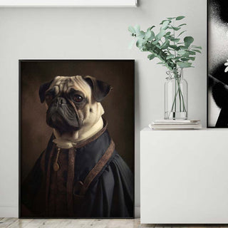 Pug Art