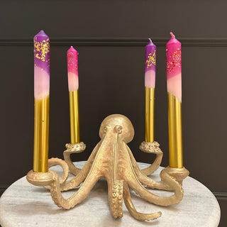 Purple Candles (Set of 4) - Limited Abode