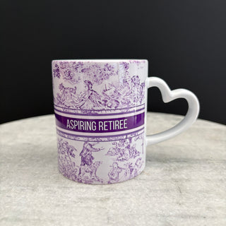 Purple Heart Mug