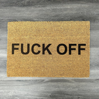 Quirky Doormat - Limited Abode