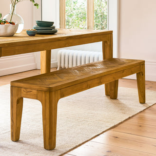 Reclaimed Teak Dining Bench