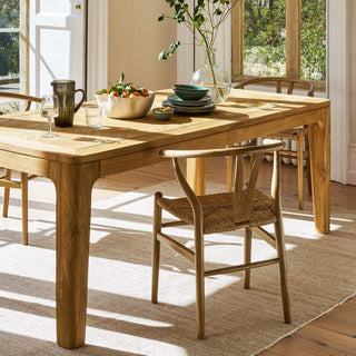 Reclaimed Teak Dining Table