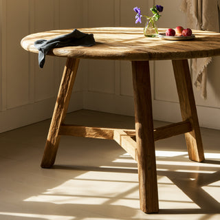 Reclaimed Wood Dining Room Table