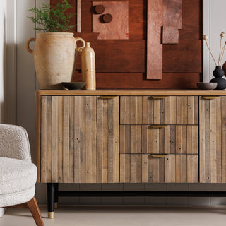 Reclaimed Wood Sideboard