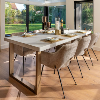 Rectangular Dining Table