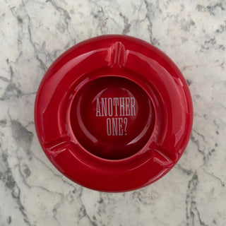 Red Ashtray