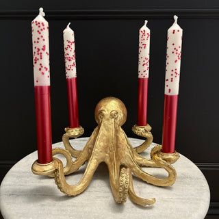 Red Candles (Set of 3) - Limited Abode