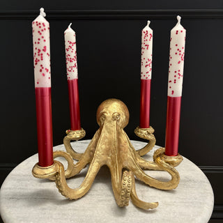 Red Candles (Set of 3)