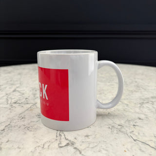 Red Ceramic Mug