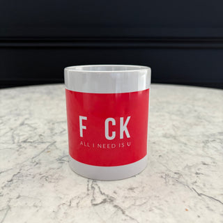 Red Ceramic Mug