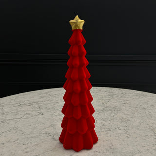 Red Christmas Tree