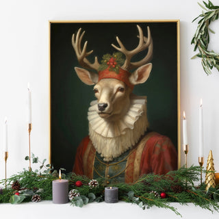 Reindeer Art