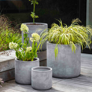 Round Planters (Set of 4)