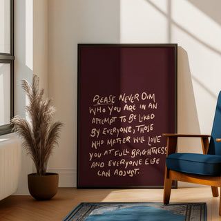 Shine Bright Wall Art