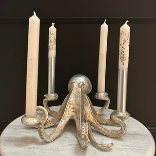 Silver Candles (Set of 4) - Limited Abode