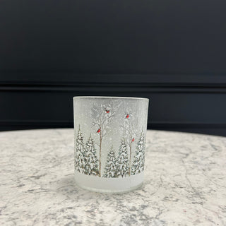 Small Christmas Candle Holder