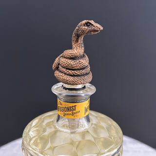 Snake Bottle Stopper