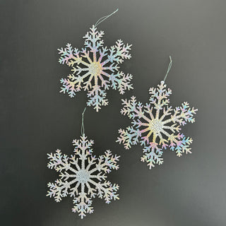 Snowflakes (Set of 3) - Limited Abode