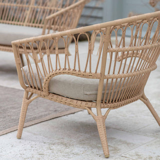 Sofa Set Rattan - Limited Abode