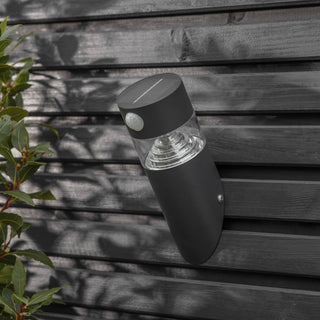 Solar Garden Wall Light