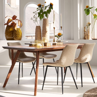 Solid Wood Dining Table