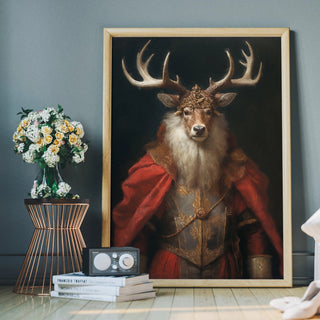 Stag Art - Limited Abode