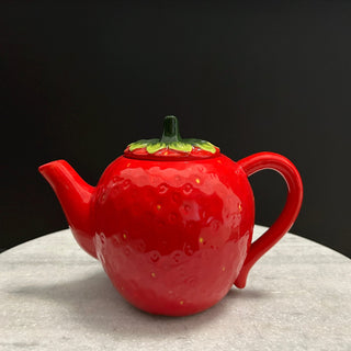 Strawberry Teapot - Limited Abode