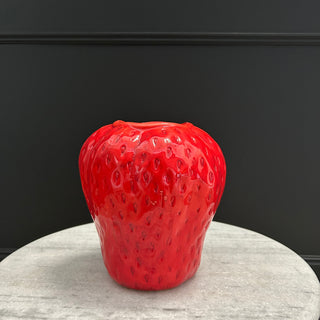 Strawberry Vase