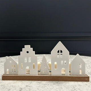 Tea Light Houses - Limited Abode