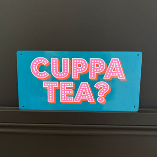 Tea Sign