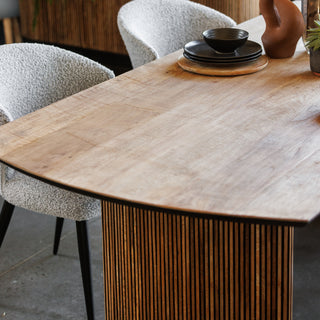 Teak Dining Table