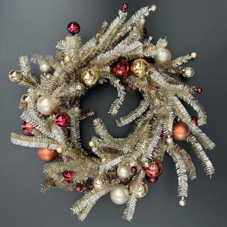 Tinsel Wreath