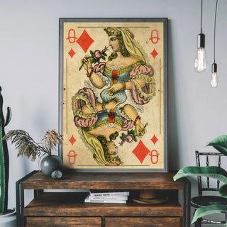 Vintage Playing Card Art