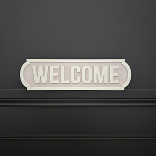 Welcome Sign