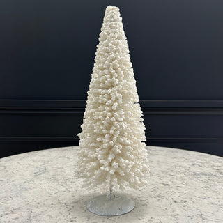 White Christmas Tree