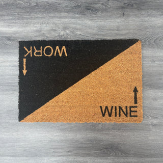 Wine Doormat