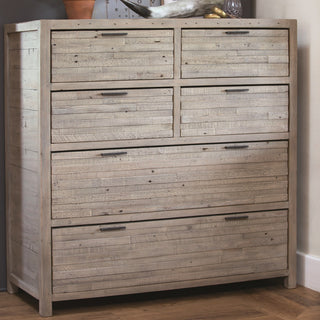 Wooden 6 Drawer Chest