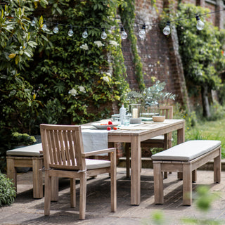 Wooden Garden Table