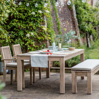 Wooden Garden Table